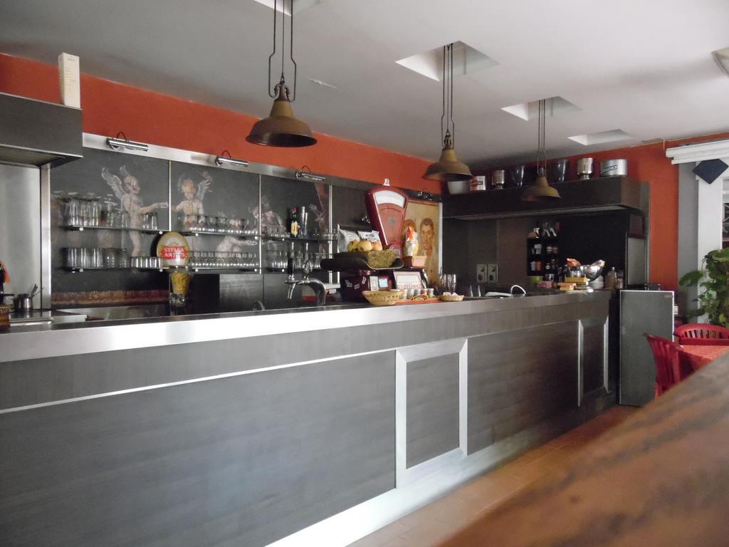 Agora Hostel Pompei Luaran gambar