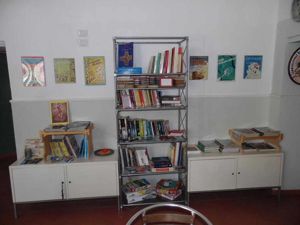 Agora Hostel Pompei Luaran gambar
